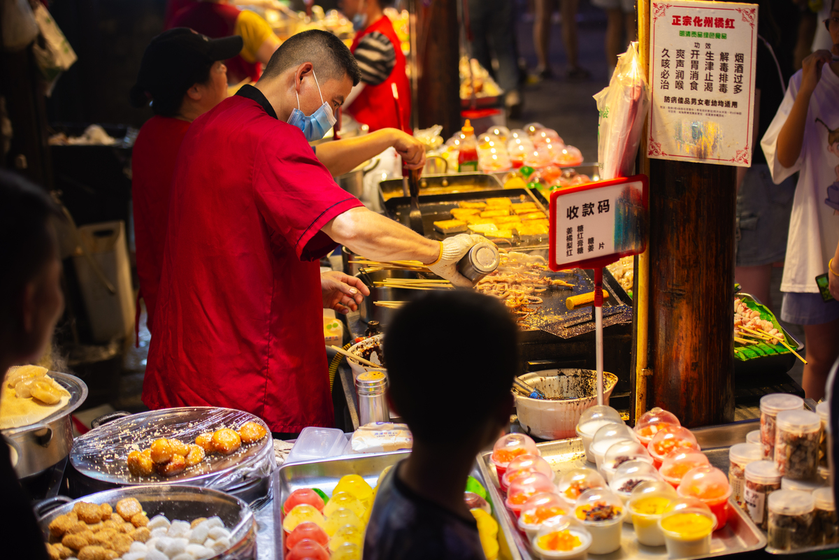大理的小吃街和夜市在哪里