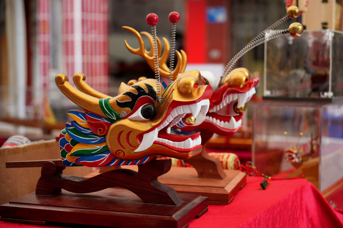 脊兽与服饰的联系