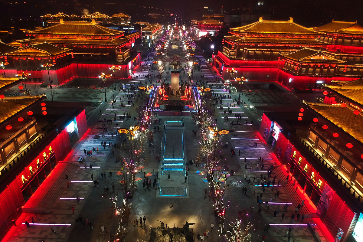 西安旅游攻略：必游景点、美食推荐、购物指南 - 探索历史文化名城