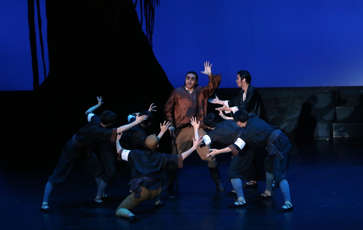 给我十个关于时间的舞剧剧本