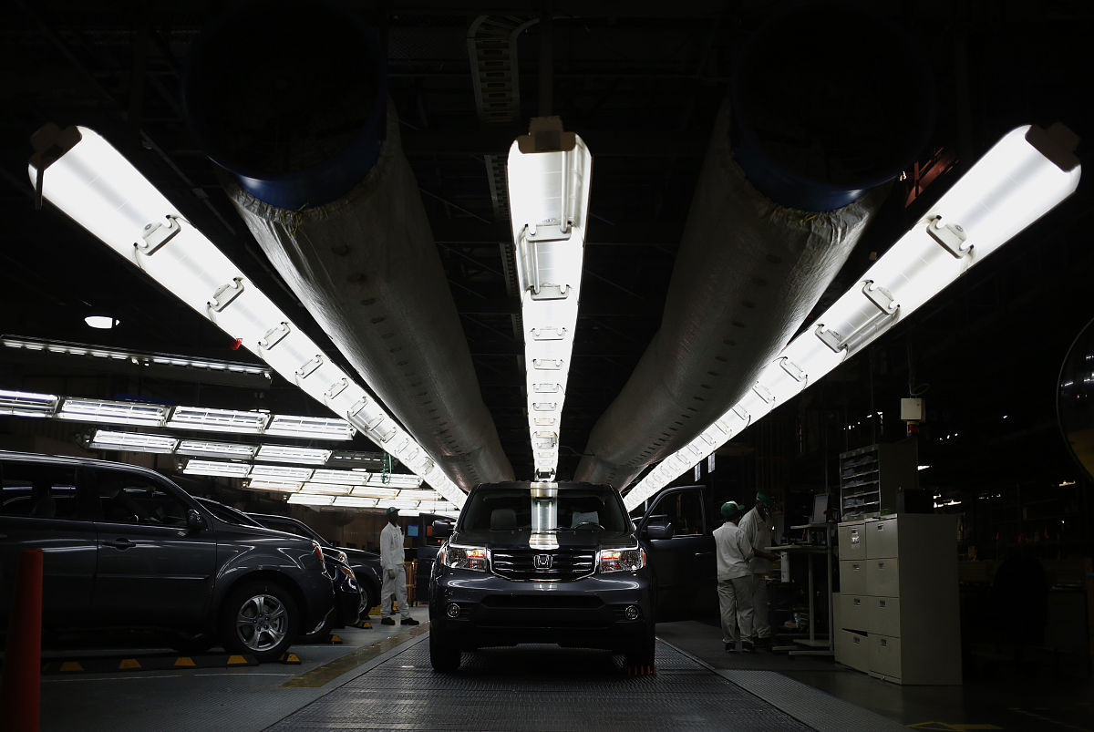 受惠新型号提振新兴市场销售,本田汽车(honda)上调全年盈利<strong>预测</strong>.
