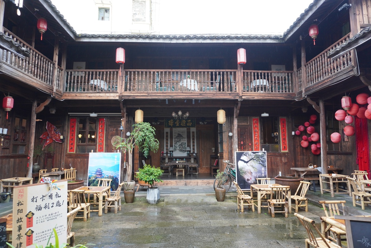 古代旅馆：交通枢纽、文化交流中心和旅途驿站