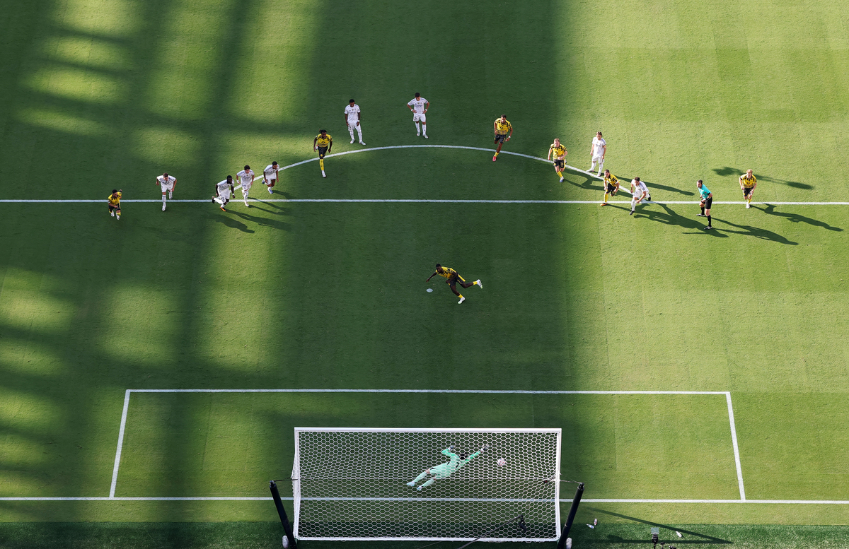 自动捕捉进球系统真实案例