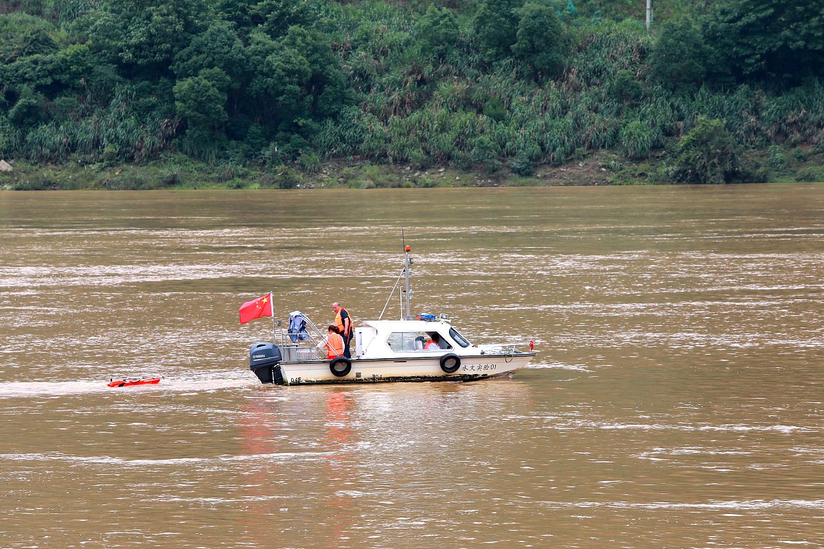 实训报告自然地理学之江水文站水文测量