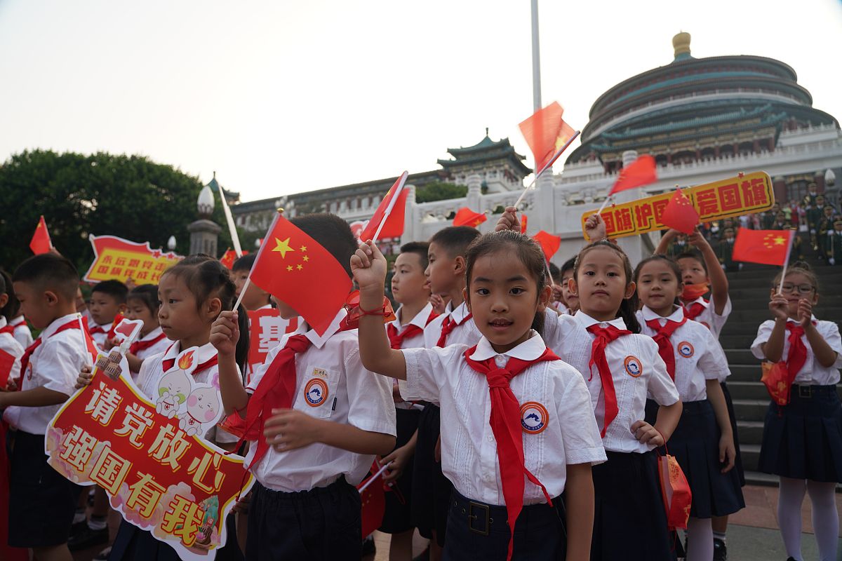 为中华崛起而读书的小学生作文