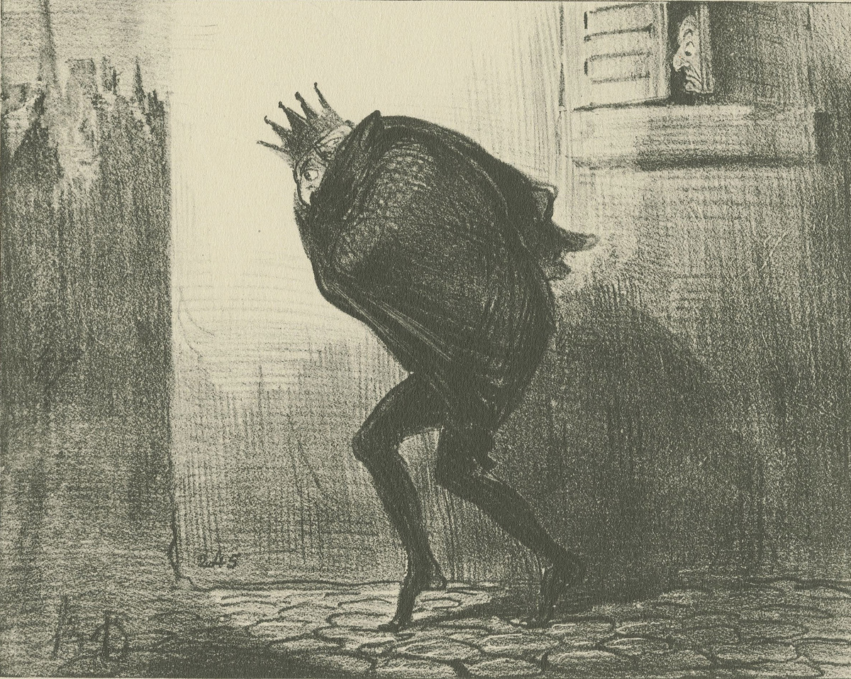 寻找鸟的笼子：一个卡夫卡式寓言