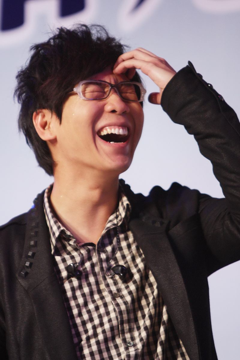 2009年11月21日,北京,品冠大富翁北京巡演记者会在星光现场举行.品冠+