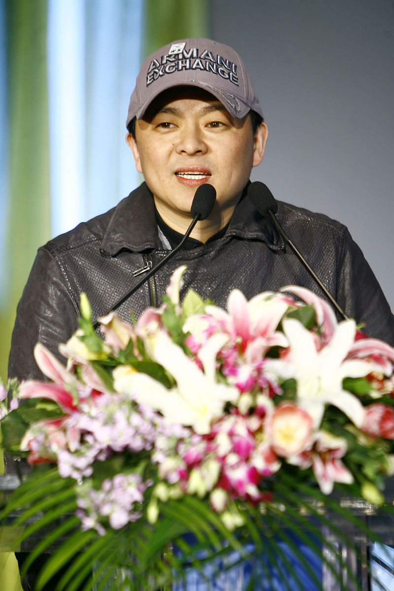 2010年3月16日,北京,中国2010年上海世博会志愿者主题歌《世界》mv开