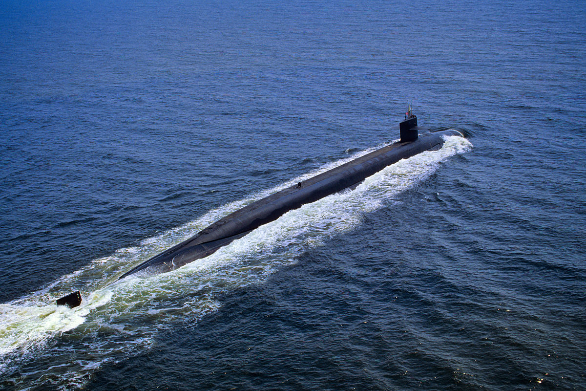 1990s uss pennsylvania united states navy nuclear powered ohio-c