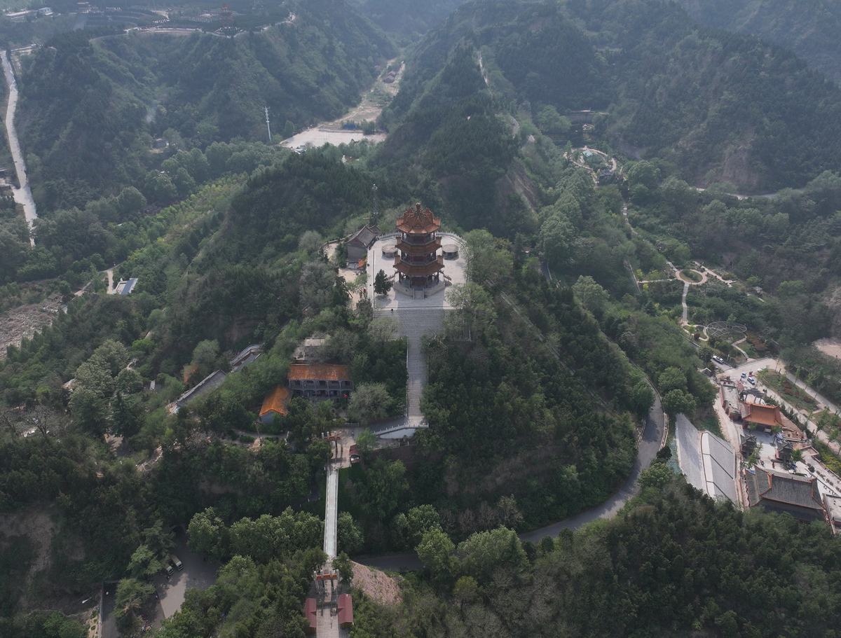 王屋山：中华文明发源地，李白诗情画意，打造全域旅游新标杆