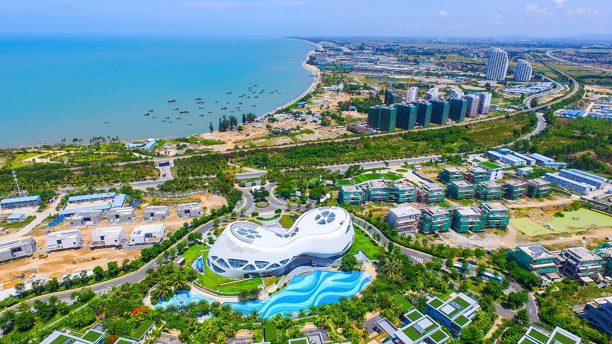 2016年06月15日,海南省乐东黎族自治县,波波利海岸.