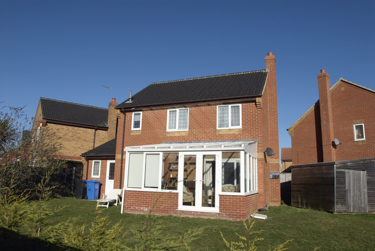 about 10 years ago The home I had built is in Washington