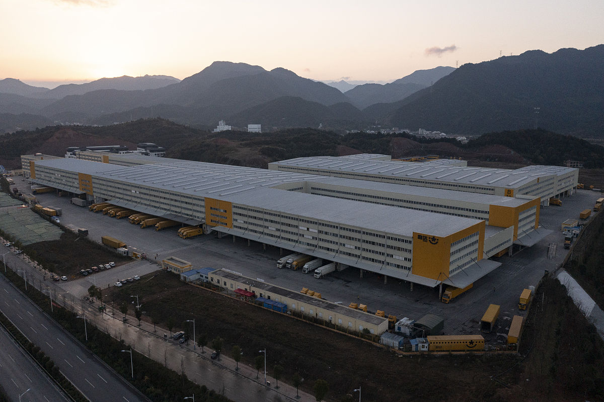 上海韵达货运有限公司发展历程