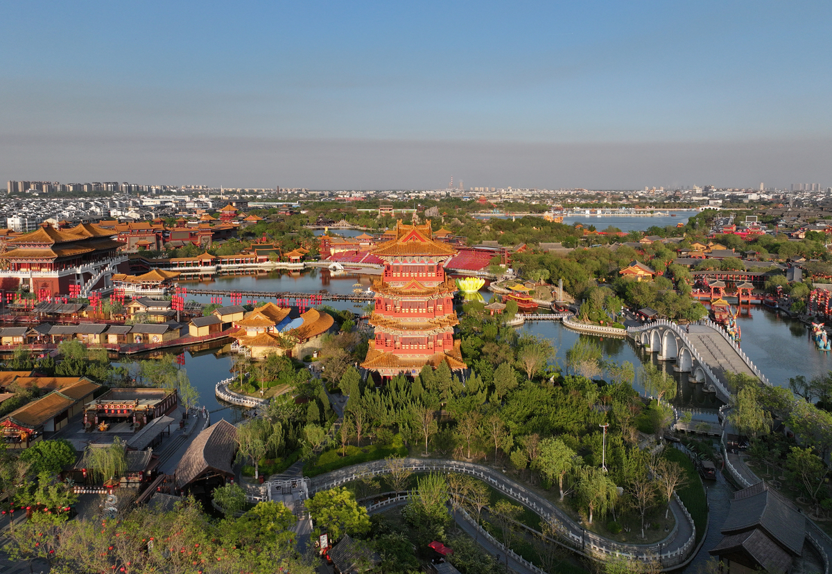 开封：河南历史文化名城，旅游观光胜地