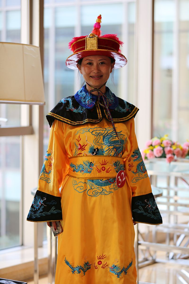 2014年12月2日讯,上海,早前,2014环球夫人大赛上海区总决赛彩排举行.