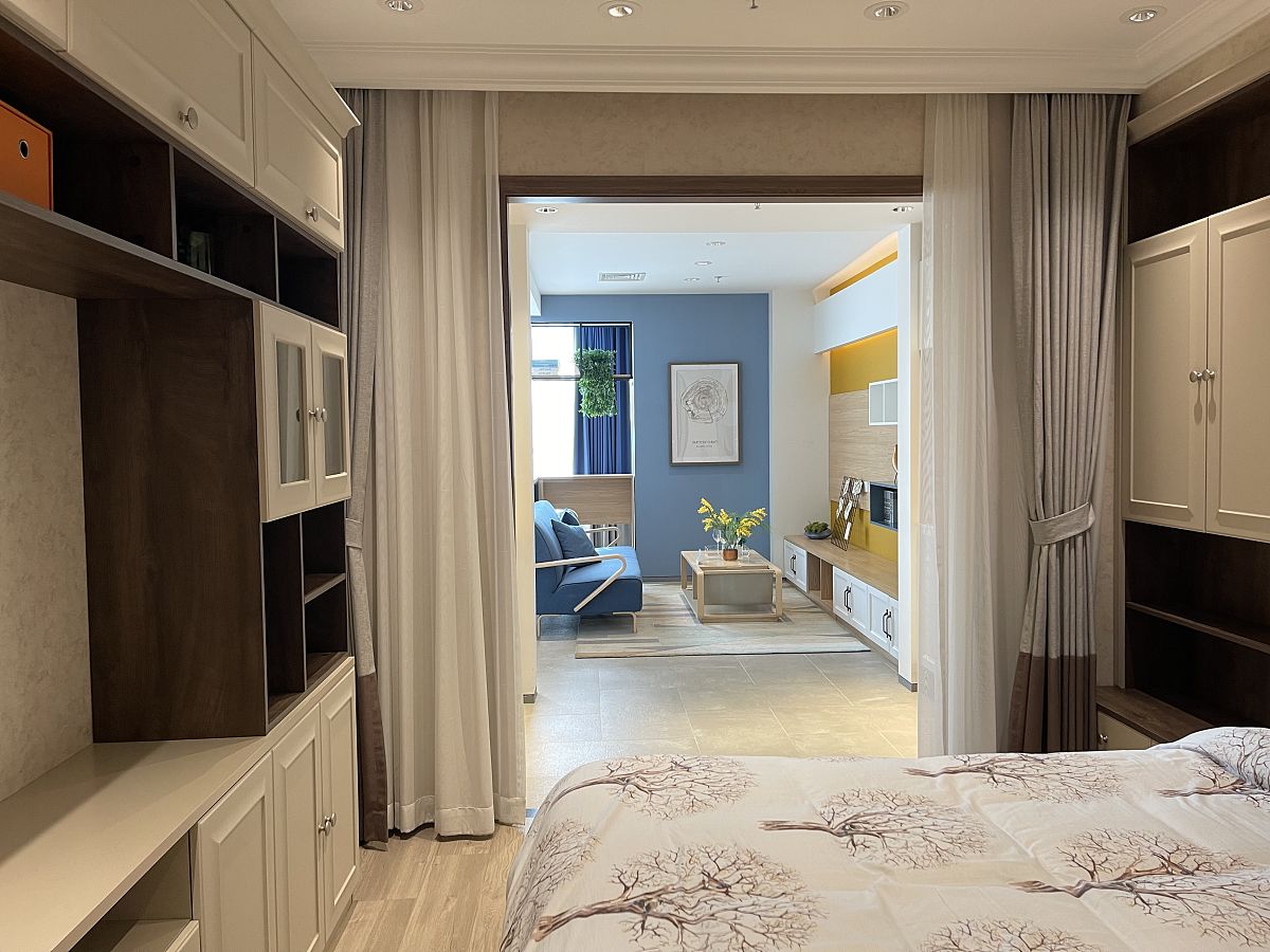 吊脚柜设计：提升空间利用率的装修妙招