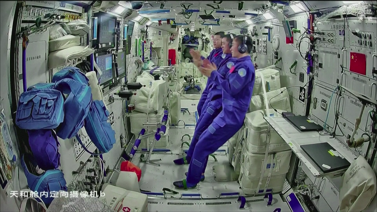 神舟十六号航天员在轨满四个月：多项实验成果斐然，期待“天宫”新消息！