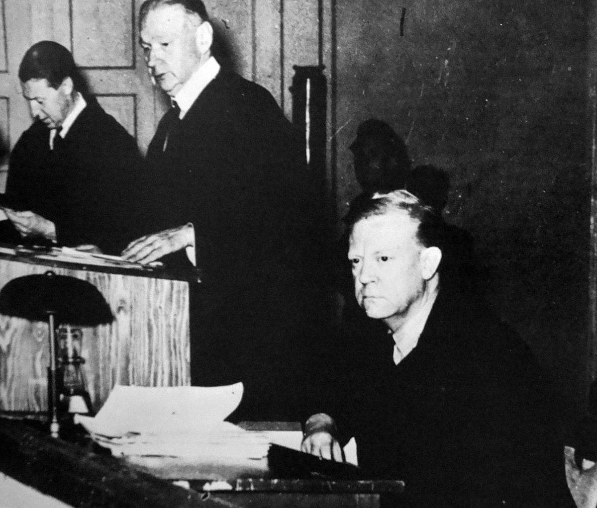 pierre laval, foreign minister of the government of vichy. nickn