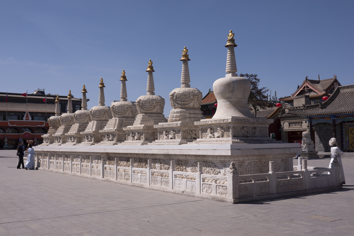 呼和浩特大召旅游区吸引力研究：实地考察法的应用