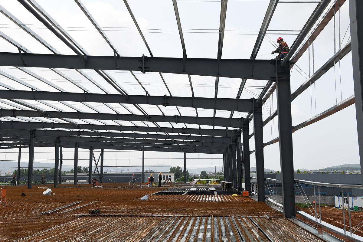 钢结构建筑：特点、安装施工及安全质量控制
