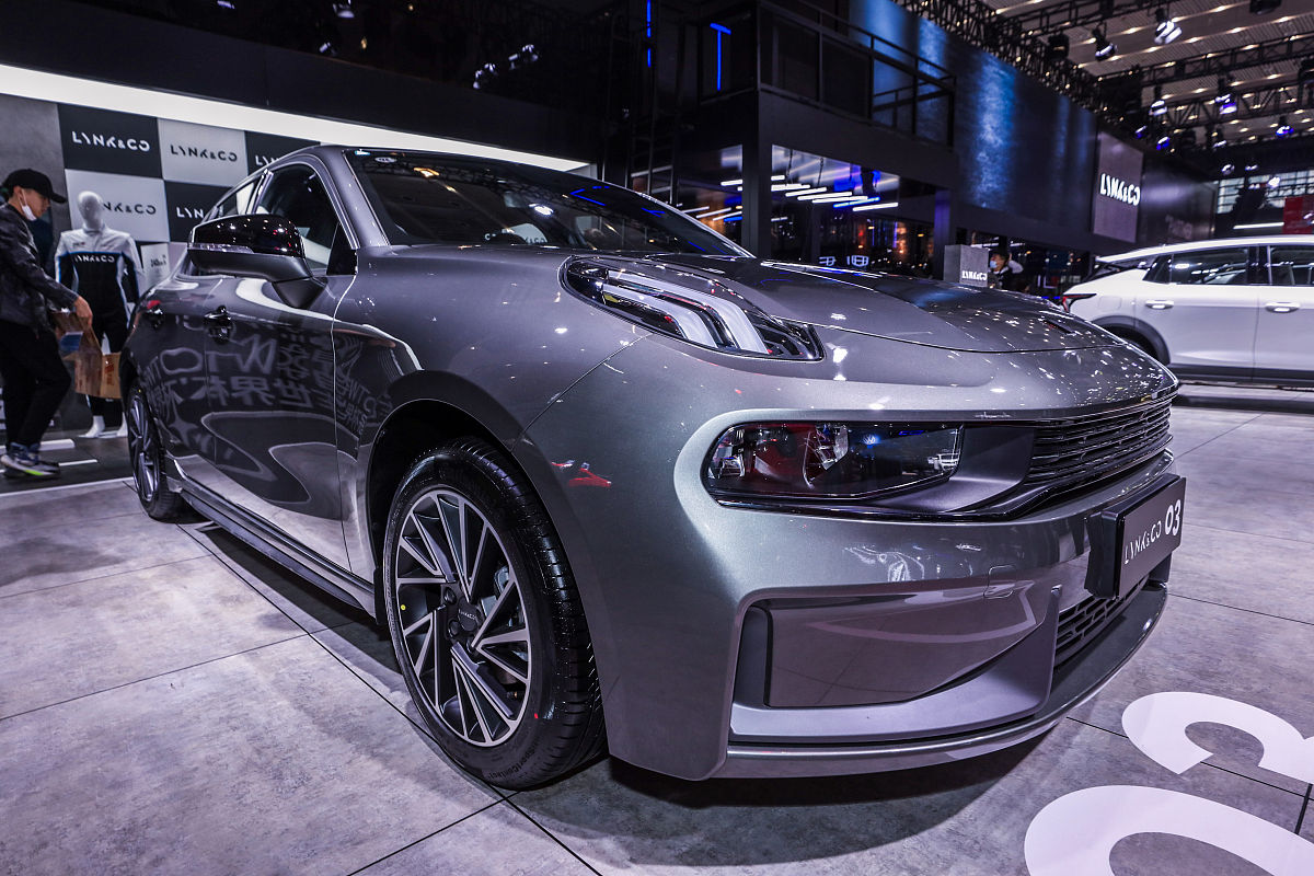 领克03+：性能强劲的新能源轿车