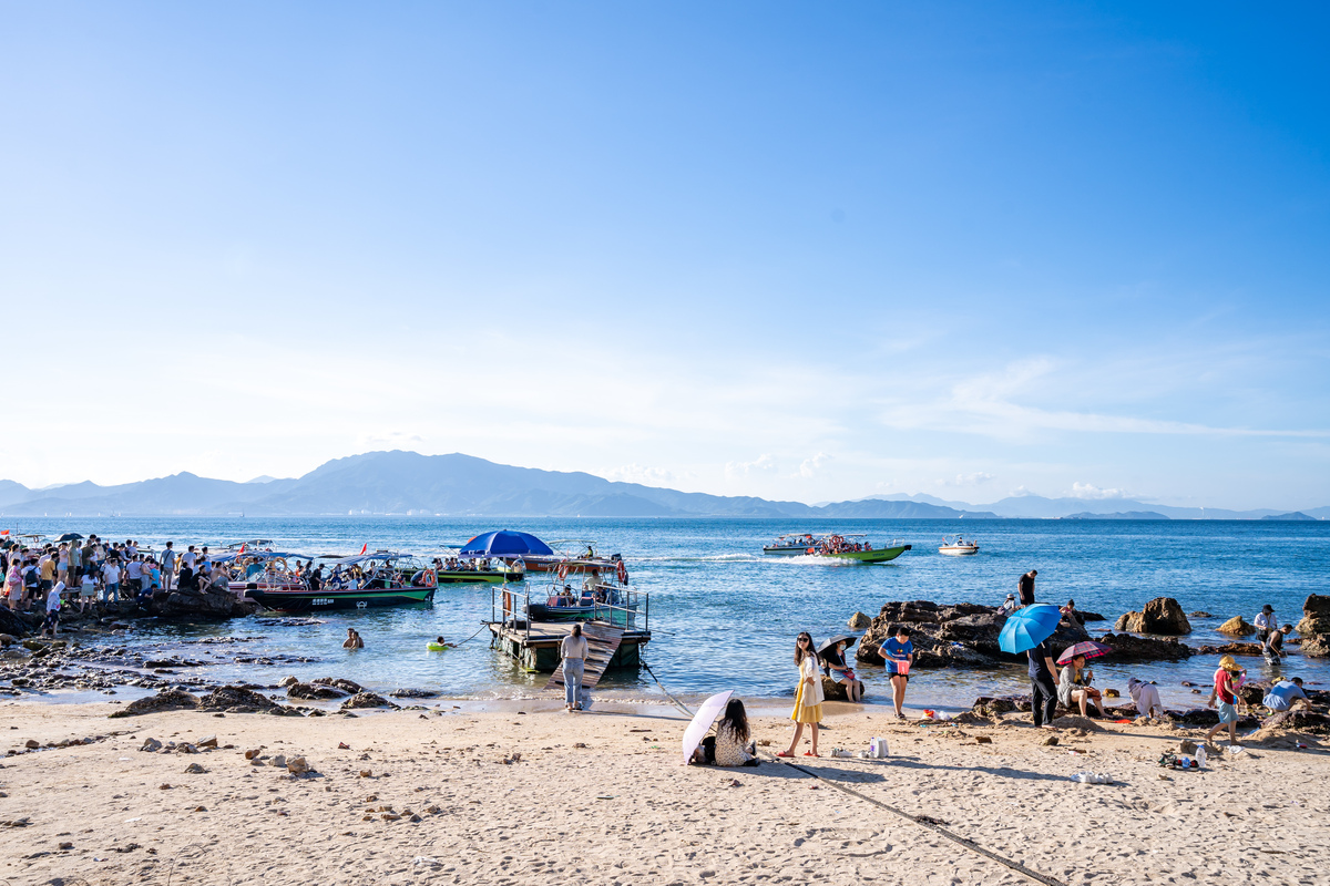 广州出发比较近的海边游玩地方有哪些？