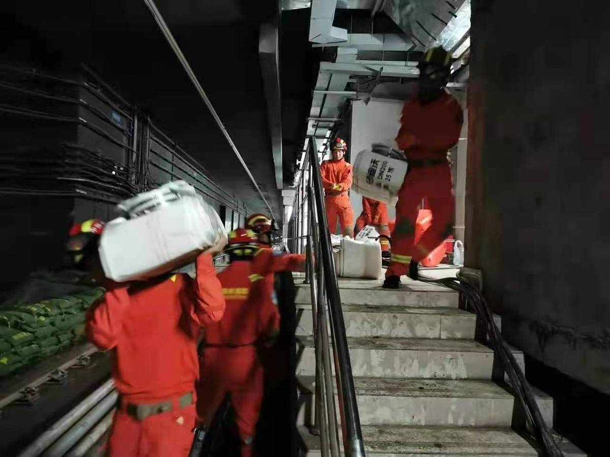 720郑州地铁事故原因