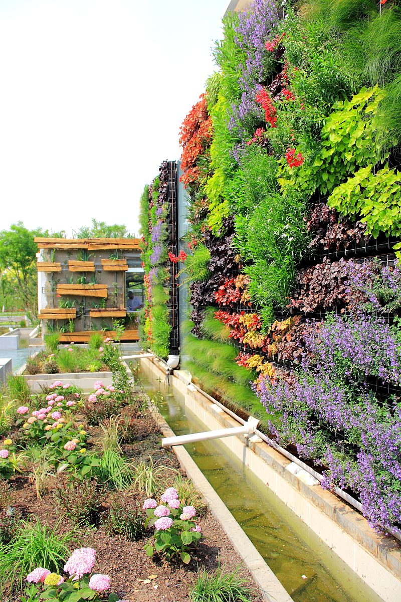 关于花园洋房绿化的项目起一个时尚一点的名字 需要10个 要有 华或者绿