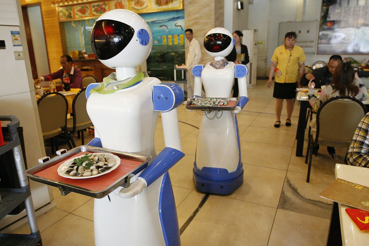 餐饮业会被机器取代吗？ 人工智能的机遇与挑战