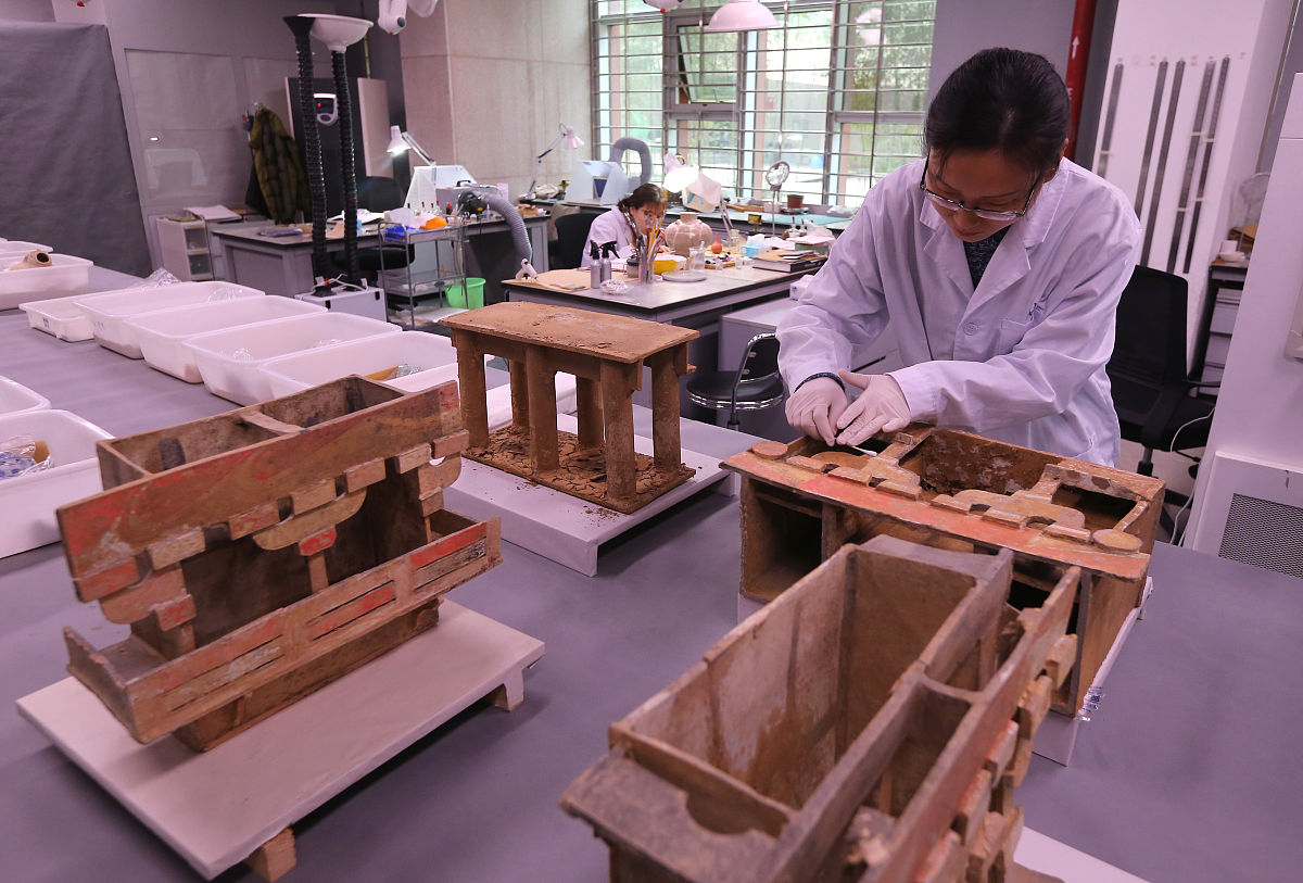 2019年1月22日,成都文物考古研究院.2018年4月,成都市文物考古工作队