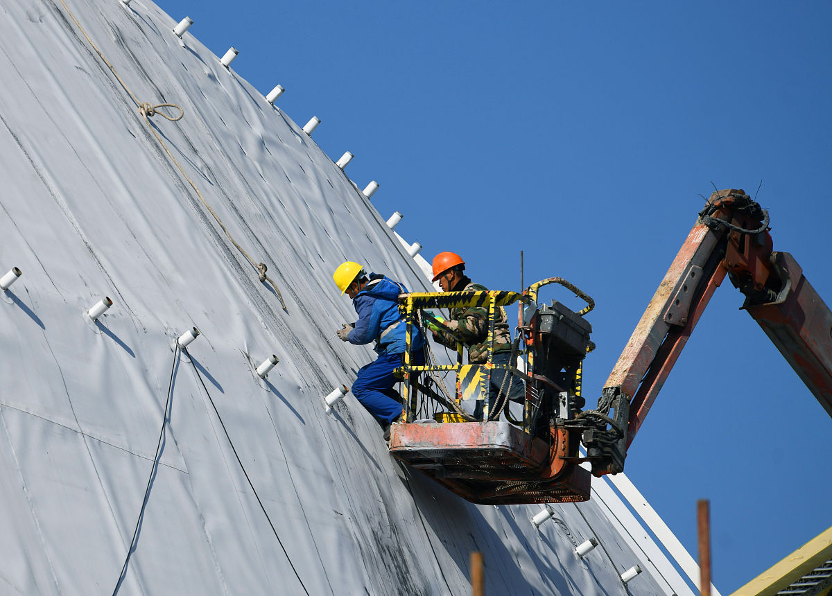 GB50134-2004 人民防空工程施工及验收规范