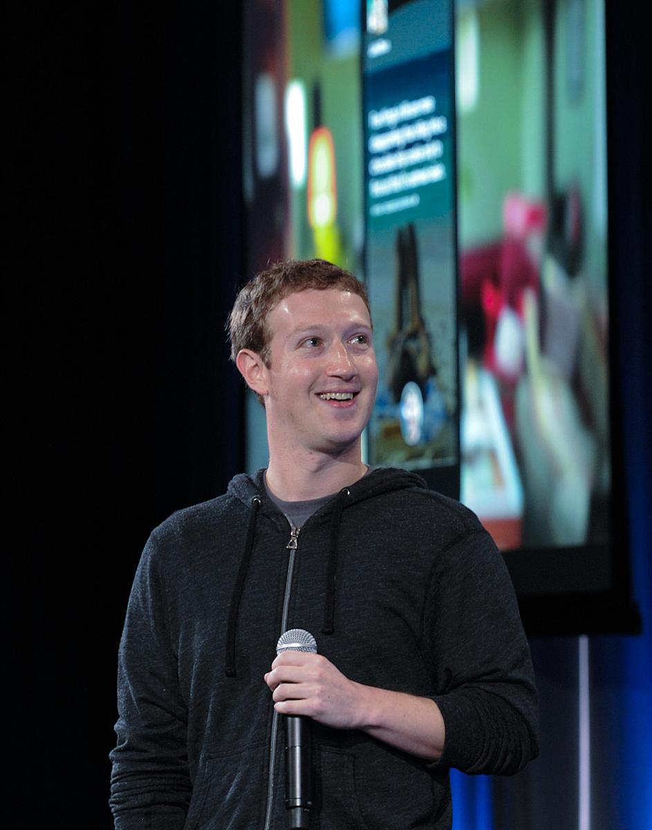 当地时间2013年4月4日,美国门洛帕克,facebook发布了基于android系统