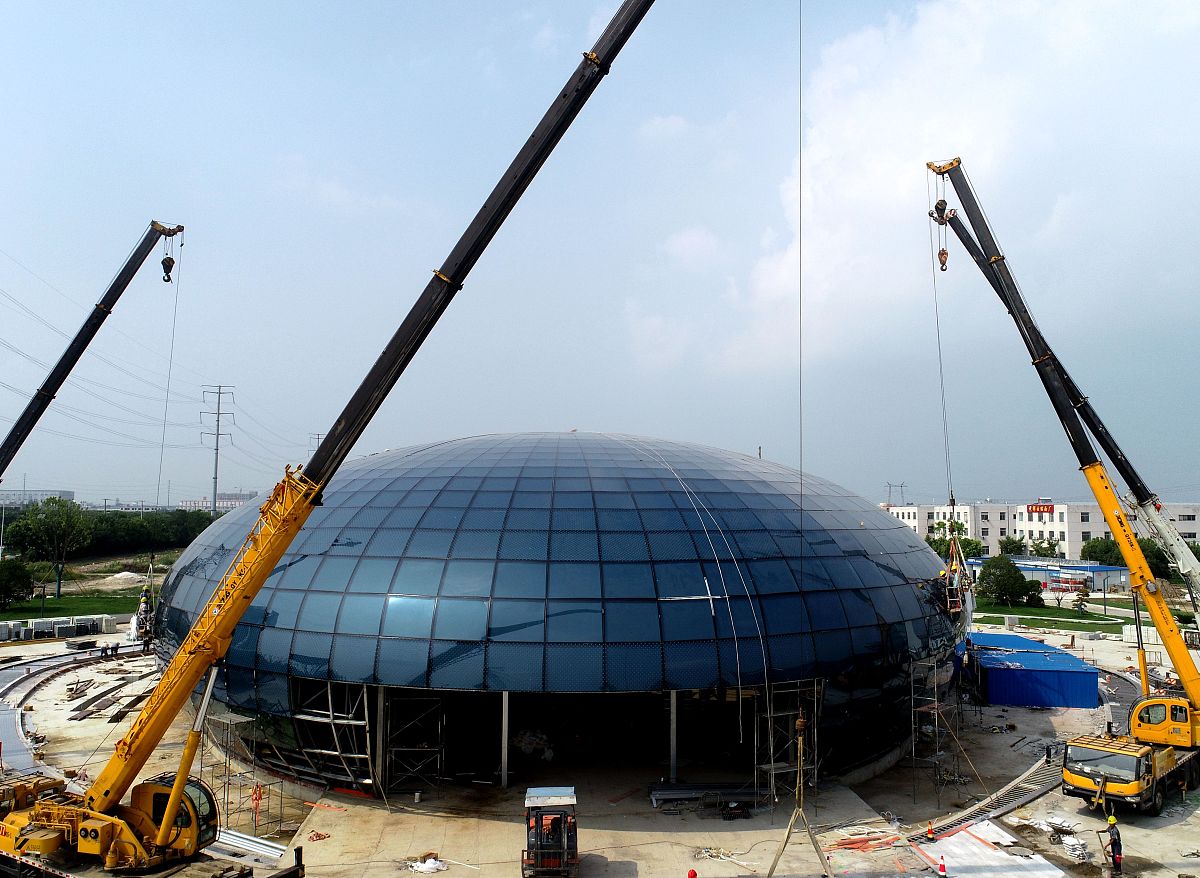 核电站穹顶锚固件碰撞型钢应急处理指南