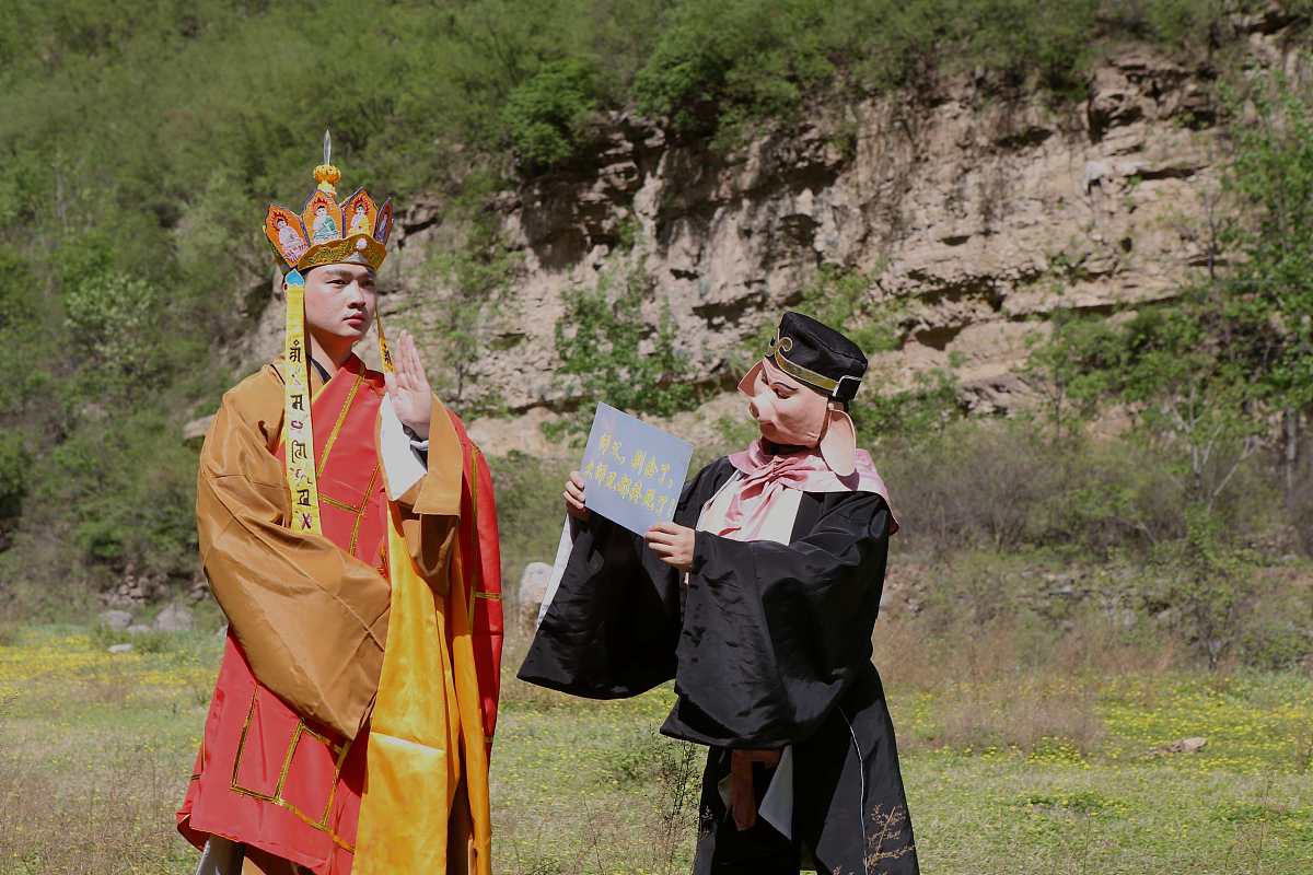 推荐一款手机跑酷类水墨风网游