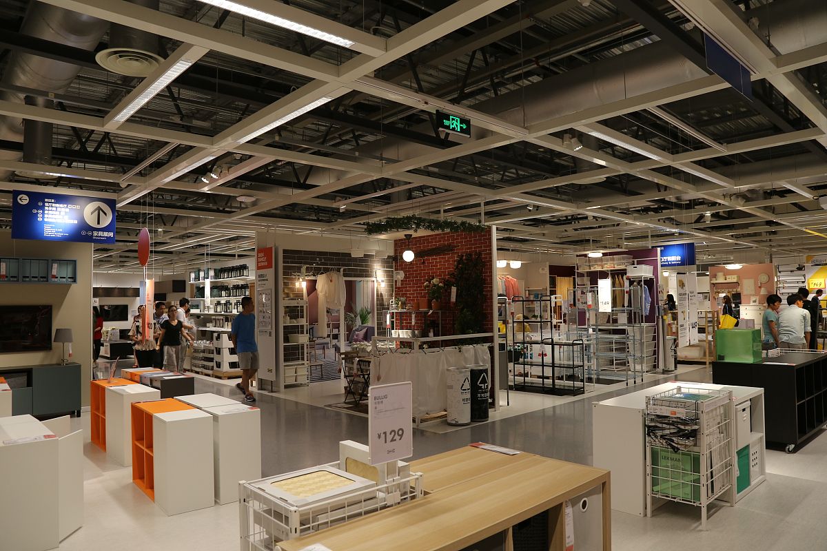 宜家家居：设计、理念与购物体验