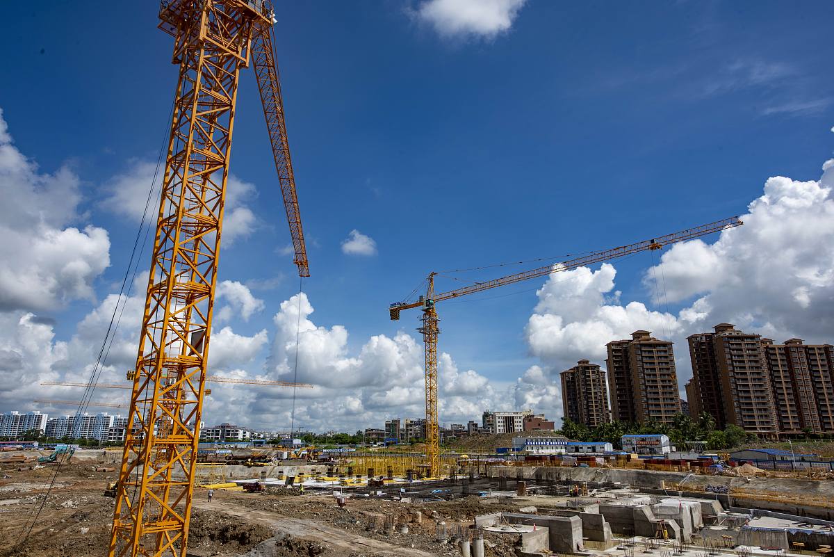 全面铺开的工作，可比喻为什么工程