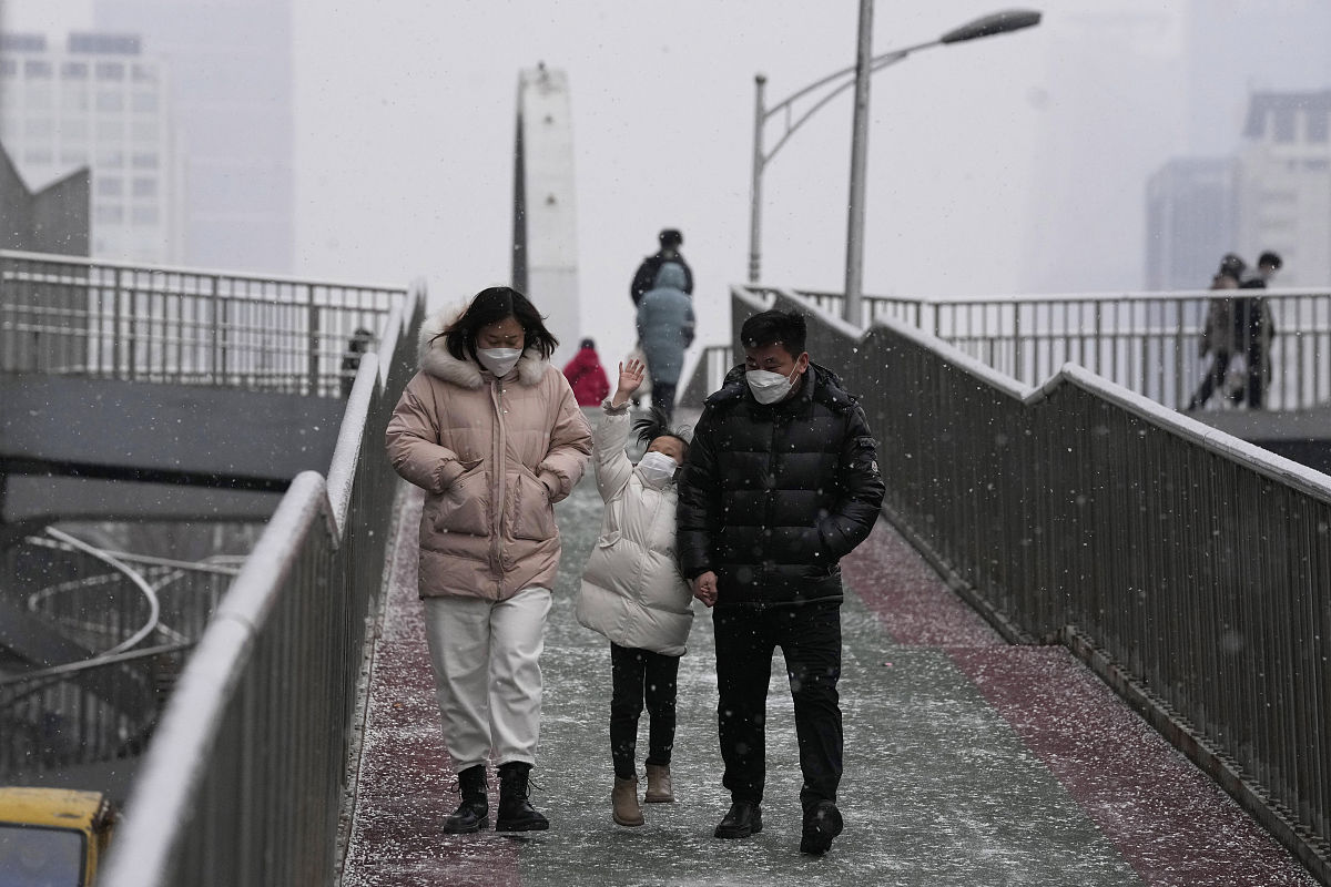 2022年1月21日,北京,北京市第271场新冠肺炎疫情防控工作新闻发布会召