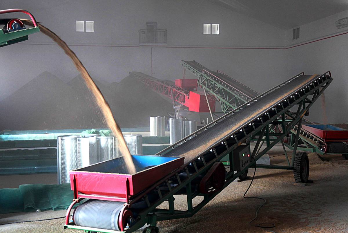 写一篇 复式清选机介绍