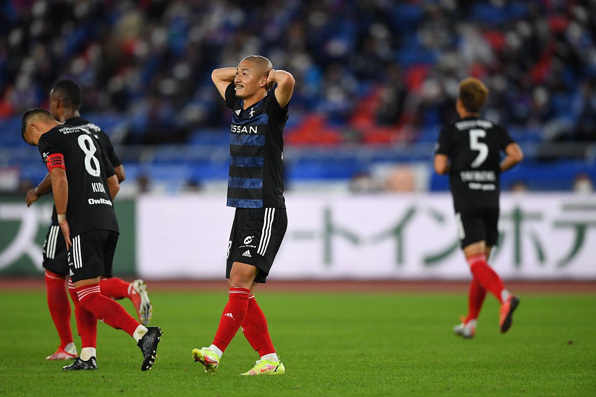 2021年11月6日,日本,2021j联赛第35轮,横滨水手8-0东京fc.yokohama, j