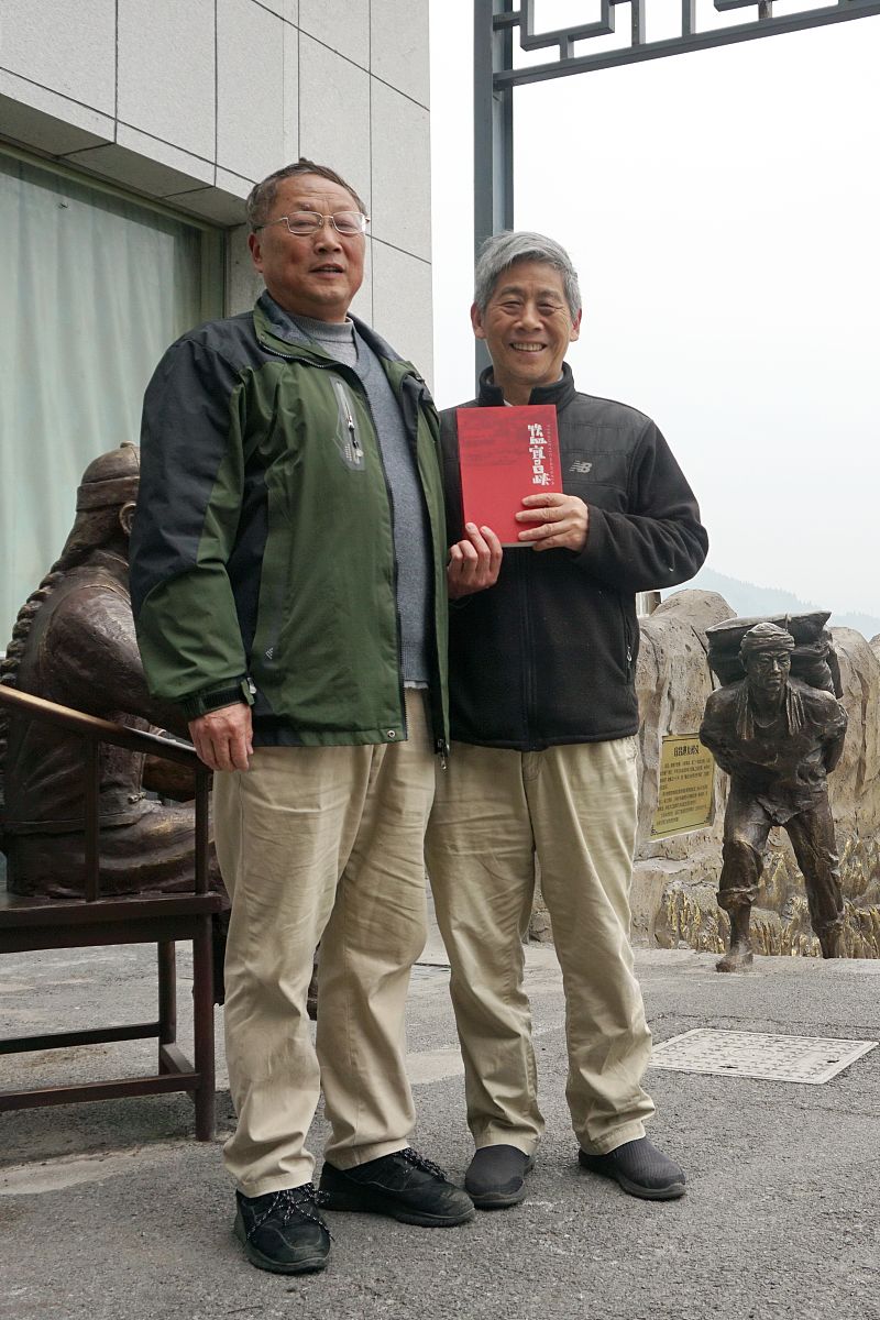 2019年4月10日,湖北宜昌,湖北省长篇小说重点项目《铁血宜昌峡》详细