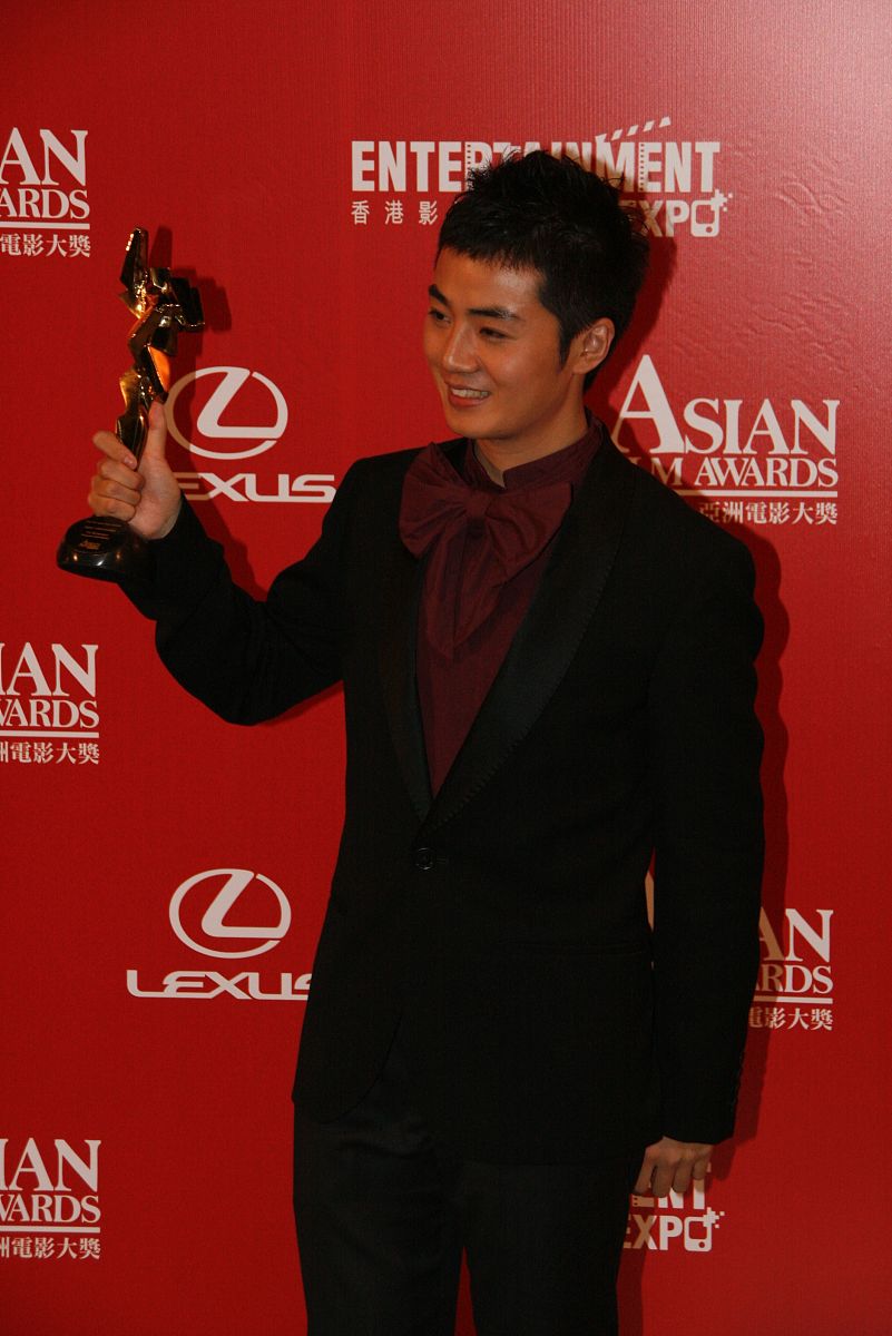 2009年3月23日讯,香港,第3届亚洲电影大奖颁奖礼当日举行.余少群+++_+