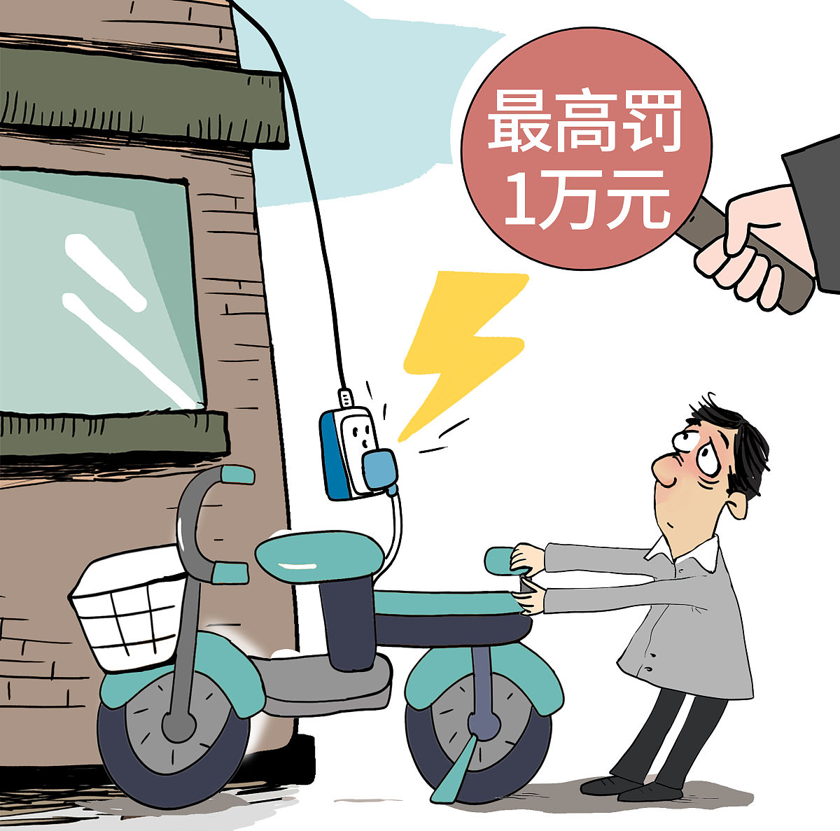 电动车电池上电梯会爆炸吗