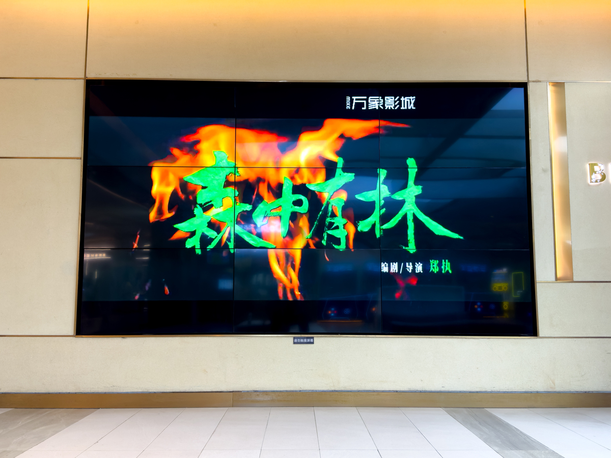 2026年4月16日,江苏扬州,<strong>电影</strong>《森中有林》将于5月1日