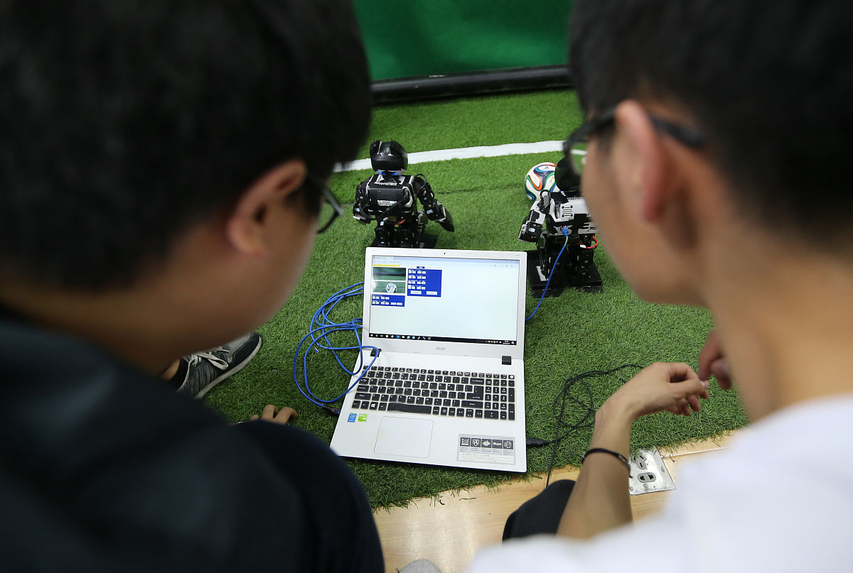 2018年4月20日,四川大学代表队获2018年robocup机器人世界杯中国赛一