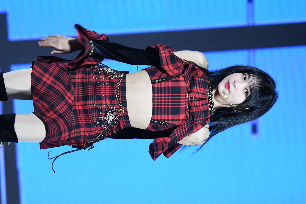 2020年12月24日,上海,明星现身ms上汽r汽车迎新演唱会 ,snh48