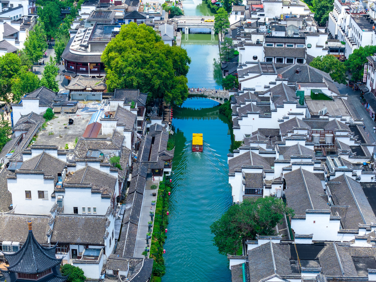 诗画江南旅游规划类服务商公众号标语