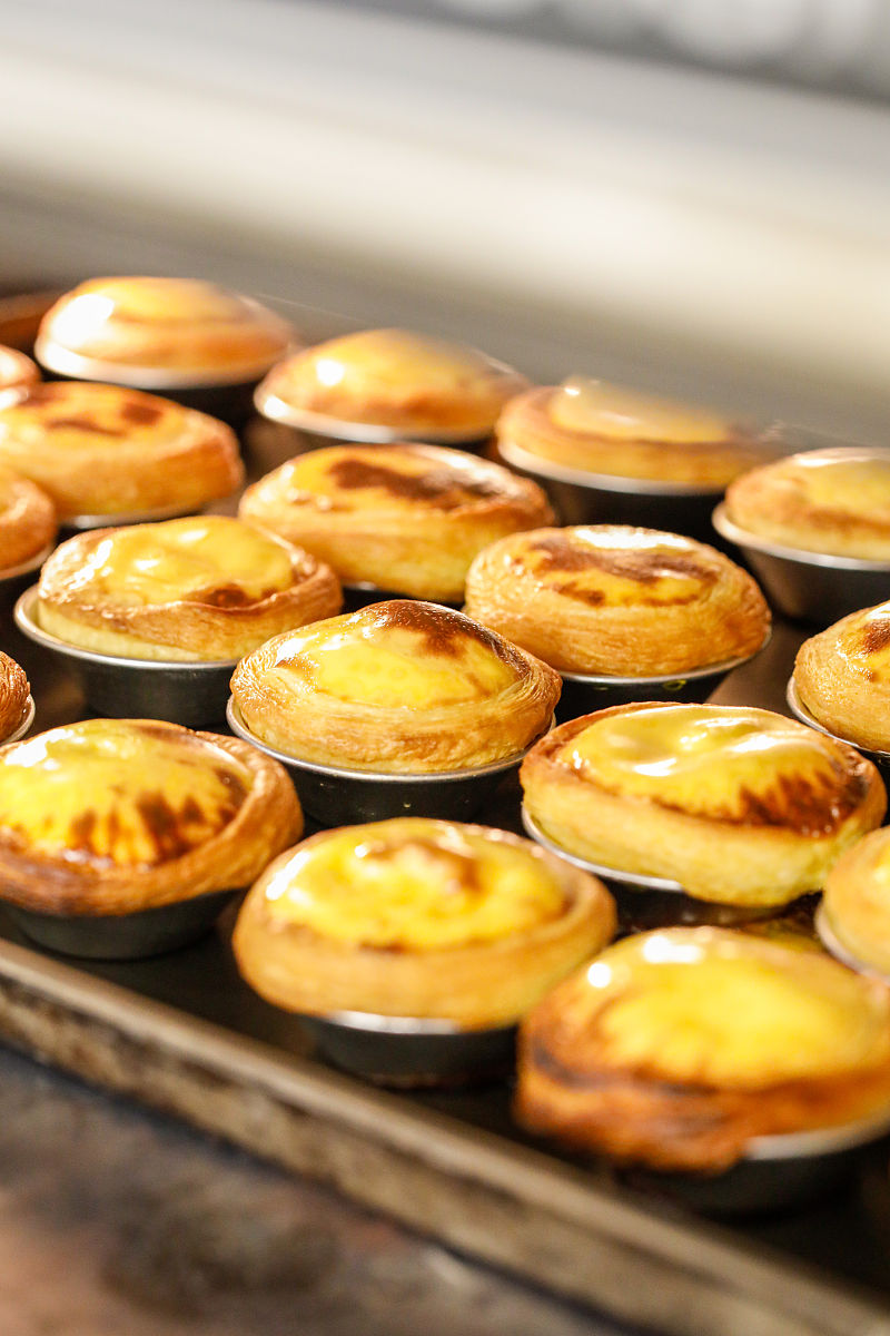 莉莲蛋挞：上海20年经典美味，酥皮蛋香回味无穷