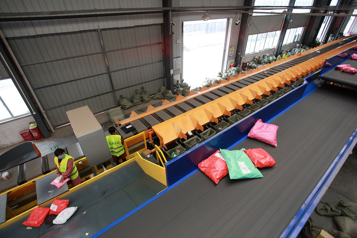 果蔬冷链物流中分拣设备的选型及应用