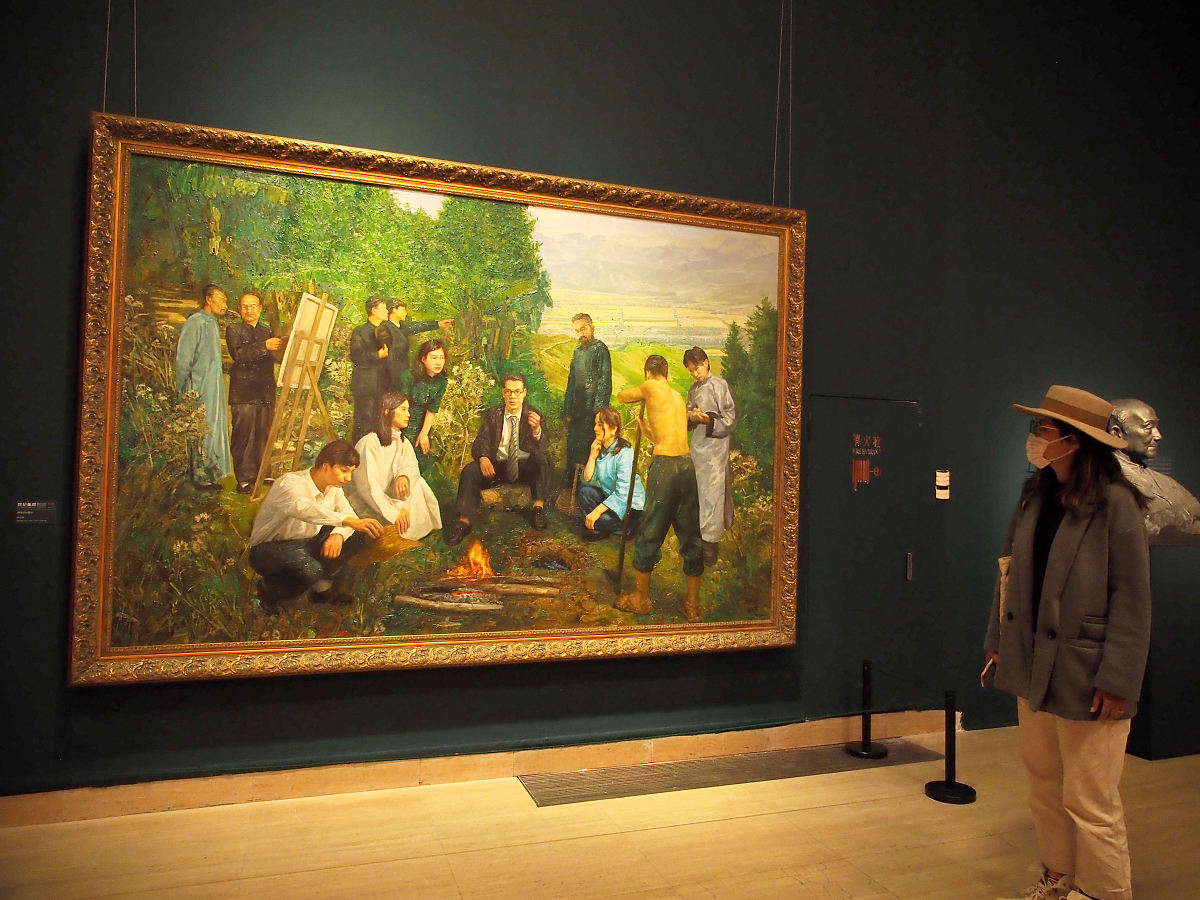 社会现实主义美术鉴赏：从形式、主题到价值