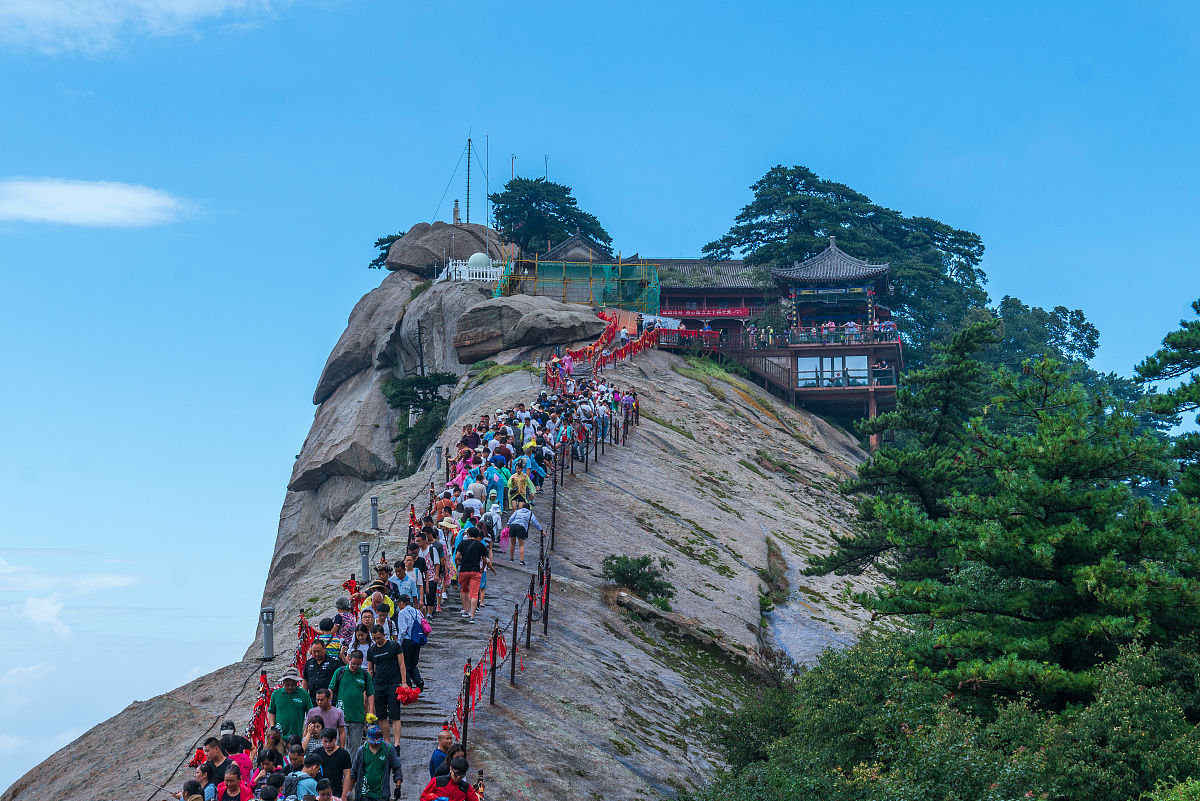 西安爬山好去处：华山、雁塔山、灵台方山等推荐
